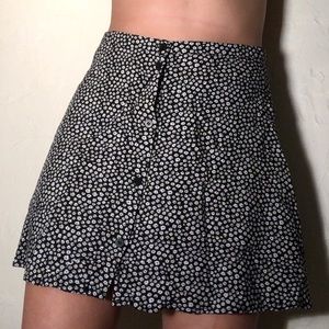 button up skirt